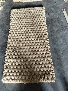 Rouleau de tapis en fibre de coco naturelle brun doré 10m 65kg – Matériau de pavage écologique pour allées de ferme, jardins et aménagements paysagers - Product Image 6