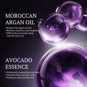 KORMESIC OEMODM 30 Cápsulas de Suero Reparador para el Cabello con Aceite de Argán Orgánico, Etiqueta Privada, Nutritivo, Fragancia Duradera - Product Image 3