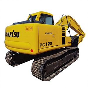 รถขุดดิน Komatsu ญี่ปุ่นคุณภาพดี PC120 PC220-8 PC210 Pc130 Pc220 - Product Image 3