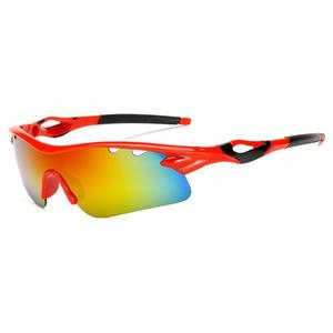 Lunettes de soleil de sport durables et tendance, monture PC sans bordure verte, pour hommes et femmes, verres optiques UV400 pour la randonnée en plein air - Product Image 1