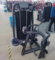 Máquina de remo sentado de grado comercial ST-9004 para gimnasios y clubes deportivos