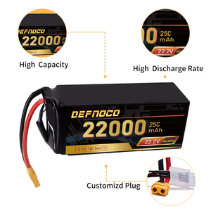 Литий-ионный аккумулятор 6S большой емкости 22,2 В 22000 мАч для тяжелых дронов - Product Image 5