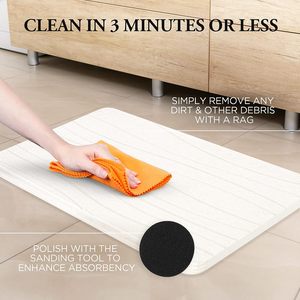 (Chakme) <span class=keywords><strong>Tapis</strong></span> de bain super absorbant pour la maison, épais, 40*60, ultra hygiénique - Product Image 4