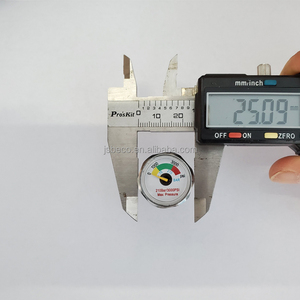 Đồng Hồ Đo Áp Suất Cao <span class=keywords><strong>1</strong></span> Inch, Áp Kế Mini 25Mm M10x1 / BSPP / <span class=keywords><strong>NPT</strong></span> Cho Súng Hơi Pcp - Product Image 5