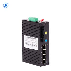 Commutateur Ethernet industriel POE 48G 2 emplacements SFP 4 ports <span class=keywords><strong>RJ45</strong></span> Gigabit L2 réseau géré QoS <span class=keywords><strong>DIN</strong></span> 35 <span class=keywords><strong>Rail</strong></span> 48V gestion réseau - Product Image 3