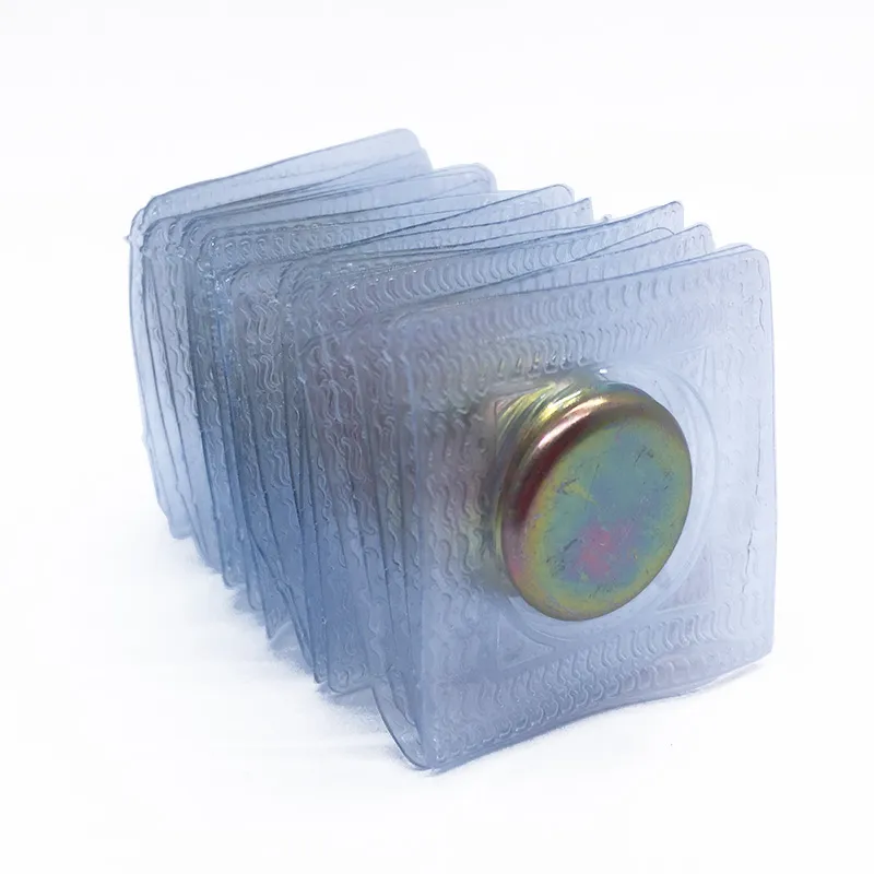 Hidden Magnetic Snap Magnet Fastener Plastic Thin Magnetic Snap Button,pvc Magnetic Snap for Bags