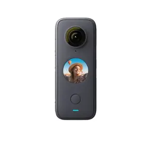 Insta360一X2运动摄像机5.7K视频10m防水流状态稳定Insta 360一X2运动摄像机