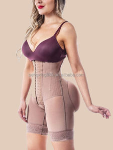 Nouveautés à la mode façonnage minceur ventre contrôle forme <span class=keywords><strong>body</strong></span> Ropa intérieur Moldeadora cadre en acier façonnage pantalon - Product Image 6