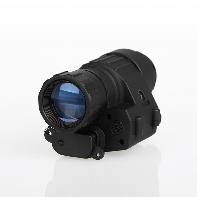 BIJIA PVS14 Digital Tactical Night Vision Scope Infrared Monocular for Low-Light Conditions
