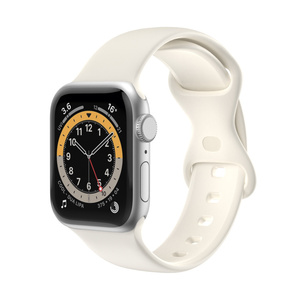 Correa de silicona YHQ para Appl <span class=keywords><strong>Watch</strong></span> Band 42mm 44mm 45mm Men Soft Sport Watchband Bracelet I <span class=keywords><strong>Watch</strong></span> <span class=keywords><strong>Series</strong></span> 3 4 5 6 SE <span class=keywords><strong>7</strong></span> - Product Image 4