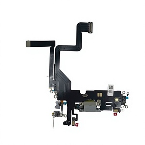 Cable flexible de repuesto para puerto de carga de iPhone 14 Pro Max, placa conectora de base de carga USB para 14 Plus, piezas de reparación al por mayor - Product Image 1