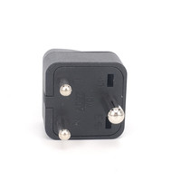 Adaptateur de Voyage Universel pour Prise Indienne, Adaptateur de Voyage pour Prise Africaine CE Rohs, Ventes Chaudes
