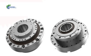 หัวหมุนแบบเอียงได้สำหรับเครื่อง CNC 5 แกน |   แรงบิด 100 นิวตันเมตร ความแม่นยำในการทำซ้ำ 4 องศา ครึ่งวินาที |   ตัวลดความเร็วแบบไซโคลอไดด์ |   ODM |   แกนกลวง - Product Image 5