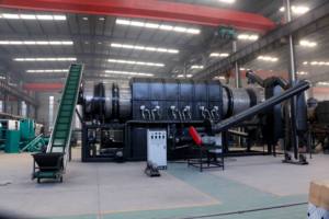 Multipurpose Continuous Carbonization Kiln for Eucalyptus Wood Chips Sustainable Waste Char Processing Industrial Charring Tool - Product Image 5