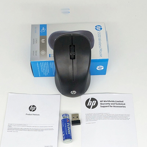 En stock pour <span class=keywords><strong>HP</strong></span> S500 <span class=keywords><strong>souris</strong></span> <span class=keywords><strong>sans</strong></span> <span class=keywords><strong>fil</strong></span> 2.4G ordinateur portable bureau femme entreprise maison optoélectronique - Product Image 2