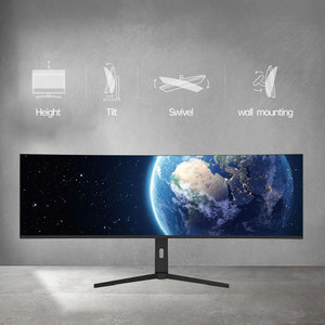 Cao cấp máy tính để bàn máy tính chơi Game Màn hình Màn hình 49 inch FHD IPS cong màn hình LCD - Product Image 4