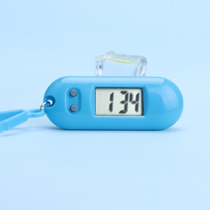 2024 Sinh Viên Keychain Đồng Hồ Phụ Nữ Người Đàn Ông <span class=keywords><strong>LED</strong></span> Thể Thao Sáng Tạo Kẹo Màu Kỹ Thuật Số Thể Thao Xách Tay <span class=keywords><strong>Mini</strong></span> Đồng Hồ - Product Image 3