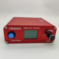 Testeur d'injecteurs Common Rail portable CRI808S, outil de mesure dynamique du coup de piston AHE, outil Common Rail piézoélectrique électromagnétique