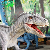 Modèle de dinosaure de grande taille pour parc d'attractions, animatroniques de dinosaures, fabricants de dinosaures animatroniques sur mesure