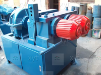 Extracteur de fil hydraulique robuste et écologique pour le recyclage des pneus de voitures et de camions, séparateur de talon de pneu avec roulement de moteur