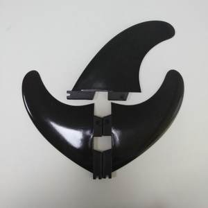 Nouvel arrivé Double Tab II ailerons en nylon Nylon <span class=keywords><strong>Surf</strong></span> Side Twin Fins Twin Tab 2 <span class=keywords><strong>aileron</strong></span> de planche de <span class=keywords><strong>surf</strong></span> en plastique - Product Image 4