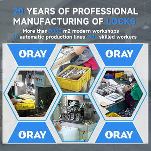 Toptan silindir kapı kolları 3 hidrolik alüminyum gömme kanca kilidi güvenlik <span class=keywords><strong>Oval</strong></span> çelik büyük rozeti teknolojisi çin yapılan - Product Image 6