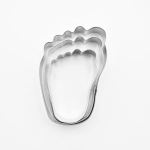 Accessoires de pâtisserie Shengchu en acier inoxydable écologique – Lot de 3 <span class=keywords><strong>emporte</strong></span>-pièces durables pour biscuits/fruits à faire soi-même - Product Image 6