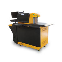 Máquina Automática para Doblar Letras Metálicas, para Letreros de Neón, de Aluminio y Acero Inoxidable, Nueva, con Componente Central del Motor