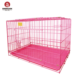 <span class=keywords><strong>Jaula</strong></span> plegable de Metal para perros, <span class=keywords><strong>jaula</strong></span> <span class=keywords><strong>barata</strong></span> para mascotas de varios tamaños, venta al por mayor - Product Image 4