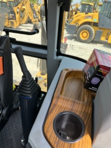 Gebrauchter Caterpillar 420F Retro-Bagger 8 Tonnen Kapazität Original <span class=keywords><strong>Mini</strong></span>-Frontlader für CAT Baggerlader 416E Niedriger Motorpumpenbetrieb - Product Image 6