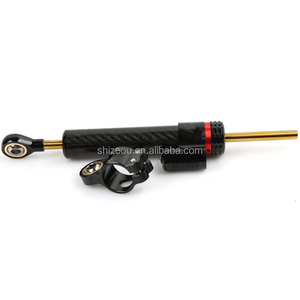 Ammortizzatore di Sterzo Universale Stabilizzatore per <span class=keywords><strong>Moto</strong></span> per Yamaha Kawasaki Supporto di Montaggio in Fibra di Carbonio Accessori per <span class=keywords><strong>Moto</strong></span> - Product Image 3