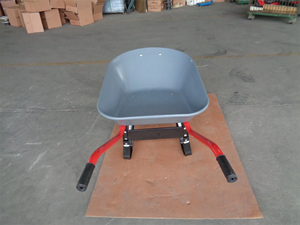 Carretilla de Jardín <span class=keywords><strong>WB7400B</strong></span> de América del Sur, Carretilla de Metal con Bandeja Industrial - Product Image 5