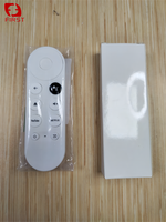 Télécommande vocale G9N9N de qualité supérieure pour Google Chromecast TV avec matériaux en plastique et silicone