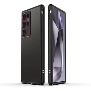 Custodia Protettiva di Lusso in Metallo per <span class=keywords><strong>Samsung</strong></span> <span class=keywords><strong>Galaxy</strong></span> S25 S24 S23 <span class=keywords><strong>S22</strong></span> <span class=keywords><strong>Ultra</strong></span> + Cornice in Alluminio + Pellicola Protettiva per Obiettivo in Metallo - Product Image 6