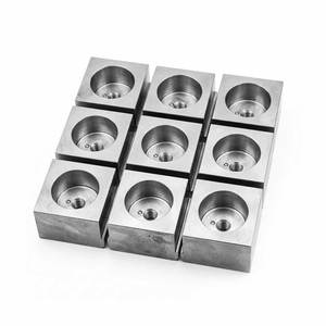 Piezas Mecanizadas de Acero Inoxidable 304 para Automatización Industrial, Fabricadas en Vietnam con CNC de Precisión (Servicio OEM) - Product Image 1