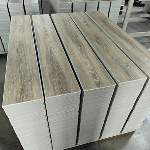 <span class=keywords><strong>Barato</strong></span> de alta calidad brillante fábrica china Spc vinilo azulejo piedra plástico suelo 8mm impermeable - Product Image 1