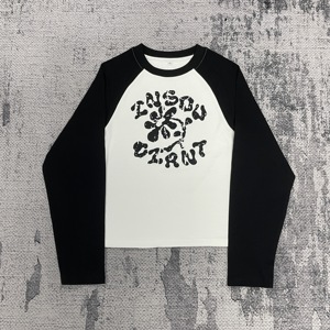 T-shirt décontracté à manches longues en coton 100% personnalisé TS3710, imprimé, pour <span class=keywords><strong>homme</strong></span>, <span class=keywords><strong>taille</strong></span> extra-large, décontracté - Product Image 1