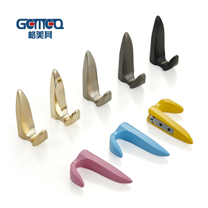 GEMEQ Accesorio para muebles Manijas <span class=keywords><strong>de</strong></span> gabinete Ganchos <span class=keywords><strong>de</strong></span> cocina <span class=keywords><strong>A</strong></span> S Colgador <span class=keywords><strong>de</strong></span> zamak negro fuerte Gancho <span class=keywords><strong>de</strong></span> <span class=keywords><strong>ganchillo</strong></span> - Product Image 6