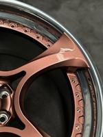 Jantes forgées TimeSpace Directional personnalisées Or Rose 5x120.65 20 24 26 pouces pour Impala Chevelle SS Malibu Monte Carlo Camaro