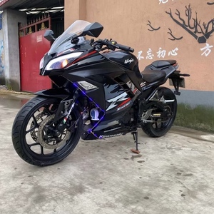 <span class=keywords><strong>Kawasaki</strong></span> Small <span class=keywords><strong>Ninja</strong></span> 200/<span class=keywords><strong>250</strong></span>/400cc Moto sportive à essence d'occasion, moto de course d'occasion, 6 vitesses, tableau de bord LCD, ABS, à <span class=keywords><strong>vendre</strong></span> - Product Image 4