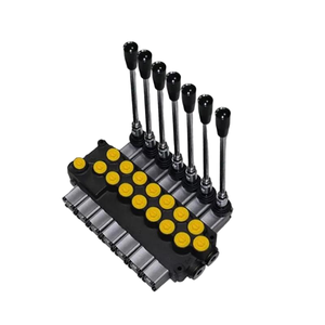 Válvula de Control Direccional Hidráulica Multihusillo DCV20 DCV40 DCV40Z DCV45 DCV60 DCV160 |   Fabricante Directo de Fábrica y Servicio OEM/ODM - Product Image 2