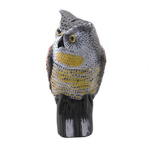 Épouvantail rotatif <span class=keywords><strong>anti</strong></span>-oiseaux en forme de hibou - Product Image 6