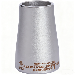 Raccord de tuyauterie réducteur concentrique haute pression Vietnam ASME B169 A SA403 Acier inoxydable 304 304L 316 316L - Product Image 2