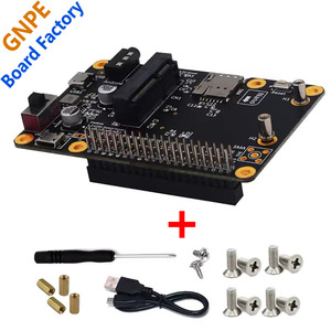 Raspberry Pi <span class=keywords><strong>Mini</strong></span> <span class=keywords><strong>PCIe</strong></span> <span class=keywords><strong>USB</strong></span> 2.0 ban phát triển 3G/4G/LTE Card mạng Adapter Kit - Product Image 6