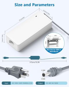 Hot Sale Mini & Gen 3 Max 144W Power Supply AC to DC <b>Adapter</b> Applies to Device <b>Adapters</b> - Product Image 2