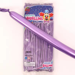 Usine en gros <span class=keywords><strong>pas</strong></span> <span class=keywords><strong>cher</strong></span> enfants fête <span class=keywords><strong>d</strong></span>écoration faveur métal couleur Latex hélium longs ballons pour <span class=keywords><strong>anniversaire</strong></span> - Product Image 6