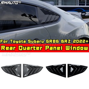 For Toyota Subaru GR86 BRZ 2022+ Body Kit Side Rear <b>Window</b> Louver Shutter <b>Cover</b> Rear Quarter Panel <b>Window</b> Car Accessories - Product Image 3
