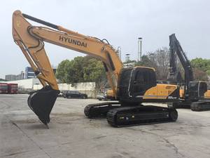 Secondhand Hyundai R305LC-9T Excavator 30Ton Crawler-type <b>Digger</b> with Diesel Engine Pump Bucket Motor South Korea - Product Image 6