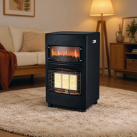 Chauffage au gaz portable d'intérieur LUOQI à prix abordable, design flamme, pour la maison et l'hiver