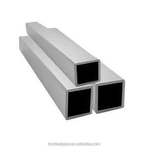 5mm di spessore fornitore personalizzato 3003 6061 5083 T6 tubo quadrato in alluminio tubo rettangolare